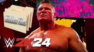 Brock Lesnar Was Not Totally Removed From WWE 2K24