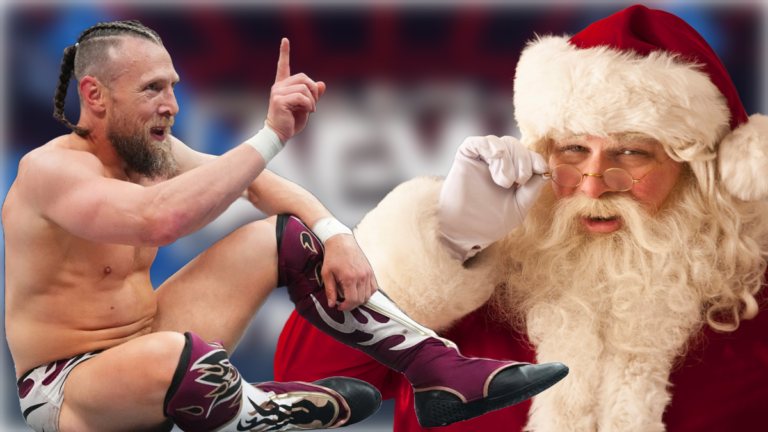 Santa at AEW Rampage, Bryan Danielson Vs. AI, Fight Forever DLC & More