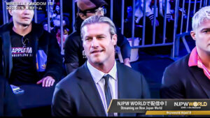 Nic Nemeth (Dolph Ziggler) Brawls With Second Generation Champion at NJPW Wrestle Kingdom 18