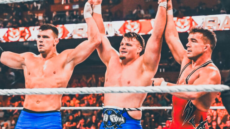 Chad Gable and The Creed Brothers Will Soon Be A Dangerous Pairing