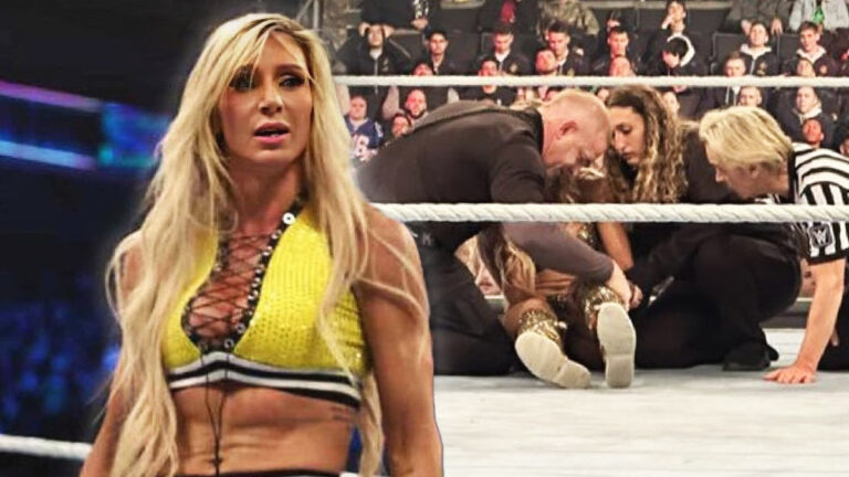 Charlotte Flair Suffers Possible Injury, Helped Backstage At SmackDown (Video)