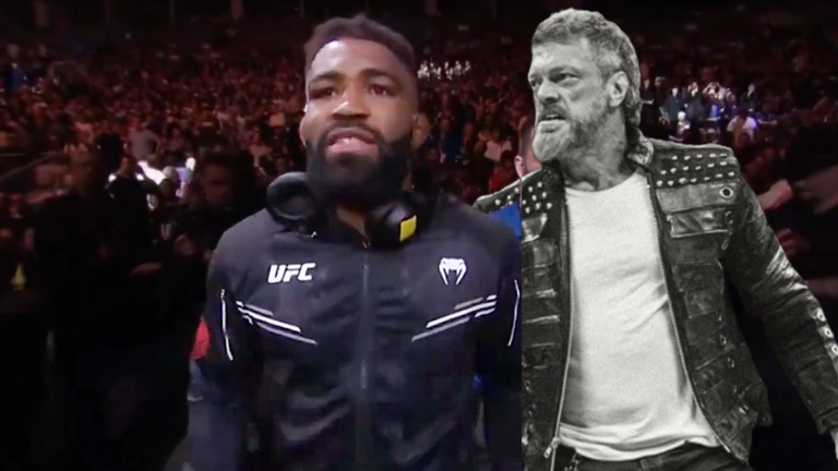 Watch: Chris Curtis Walks Out To Adam Copeland’s Theme in Epic UFC 297 Entrance