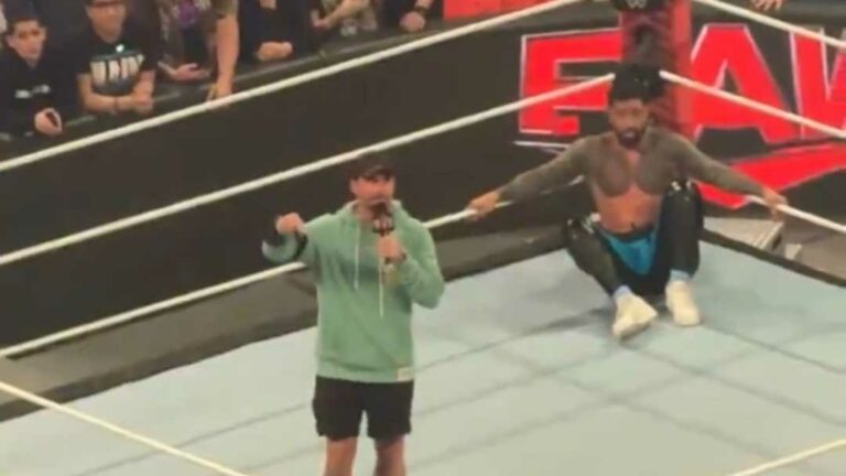 Watch: What Happened With CM Punk After Raw Went Off Air