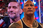 CM Punk and The Rock