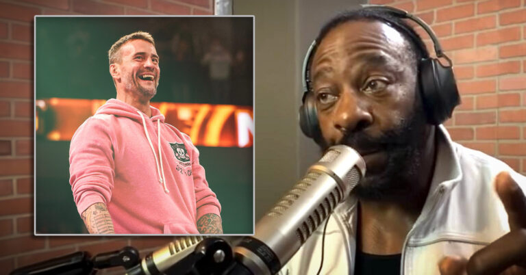 WWE Legend Booker T Believes CM Punk Is Changed Man