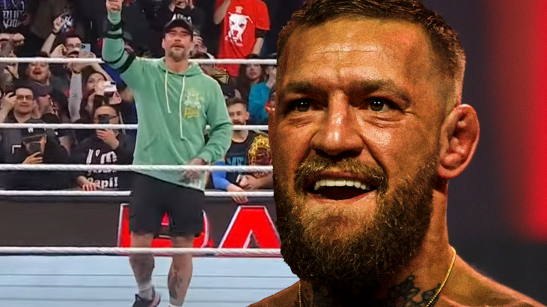 Daily Drop (2/20): Conor McGregor Called Out On WWE RAW, CM Punk Appears After The Show