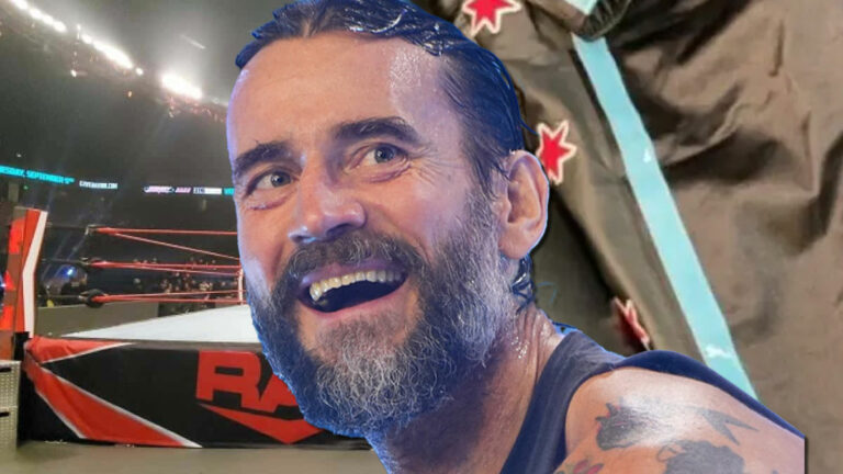 CM Punk Posts & Deletes Photo Of Possible WWE Return Ring Gear