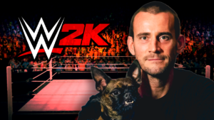 CM Punk Wants His Dog Larry In The Next WWE 2K Game