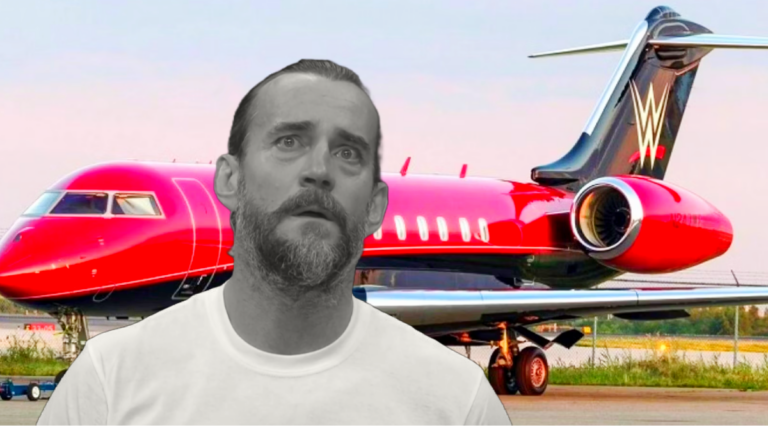 CM Punk Once Had Real Fights On a WWE Plane. It Didn’t Go Well…