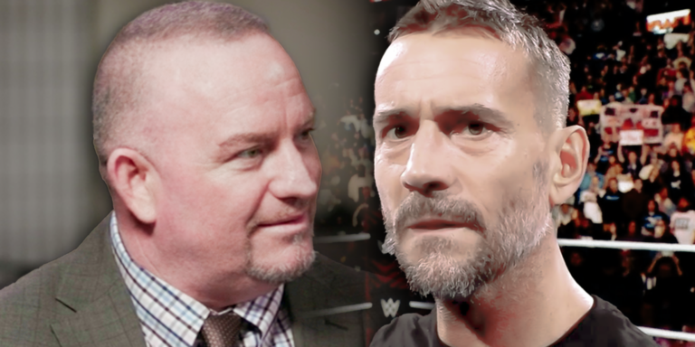 Road Dogg got emotional & hugged it out with CM Punk upon WWE return