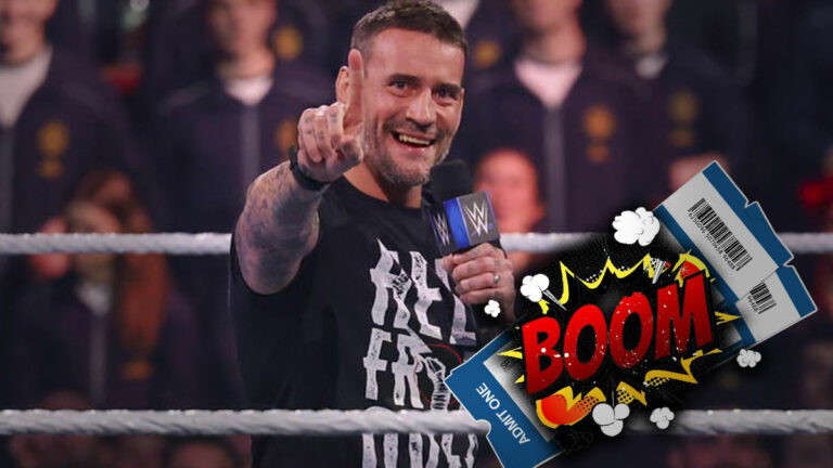 CM Punk Appearance Creates Ticket Sales Boom For 12/11 WWE RAW