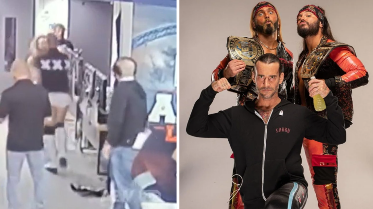 CM Punk, Young Bucks & More React As AEW Airs All In London Backstage Altercation