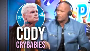 Cody Crybabies: Watch The Rock Cut an Epic Heel Promo On Cody Rhodes Fans