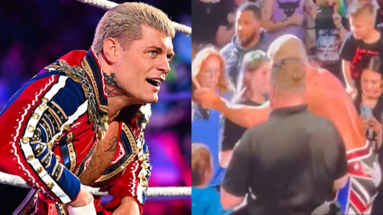 Watch: Cody Rhodes’ Heartwarming Gesture Towards Impaired Fan at Live Event