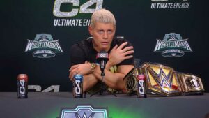 Cody Rhodes Received A Very Emotional Gift From Triple H After WrestleMania 40 Win