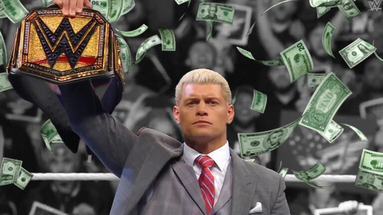 Cody Rhodes Sold Over $1 Million In Merchandise Over WrestleMania 40 Weekend