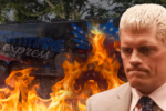 Cody Rhodes Bus Fire