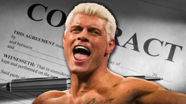 Cody Rhodes Signs New Multi-Year WWE Contract Before WrestleMania 40