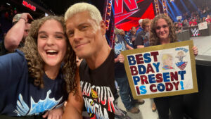 Cody Rhodes Surprises Young Fan With Gifts On Birthday After Raw Went Off-Air