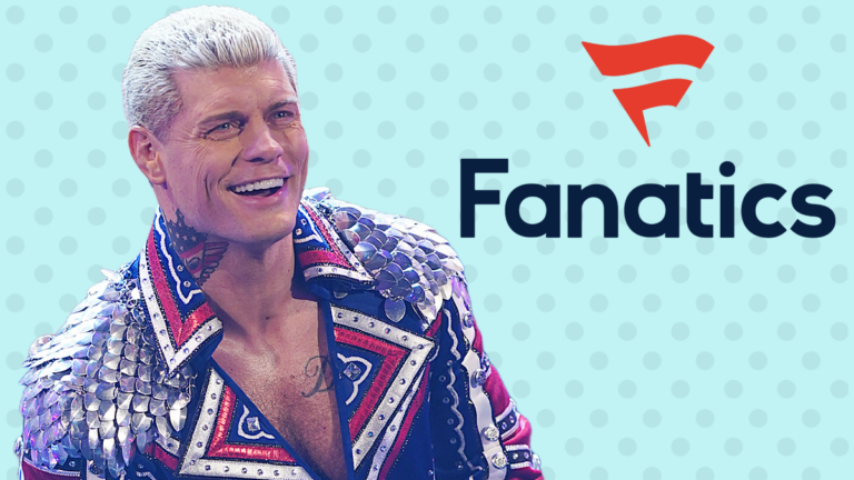 Cody Rhodes Enters Fanatics’ Top 5 Sellers, Setting New WWE Milestone