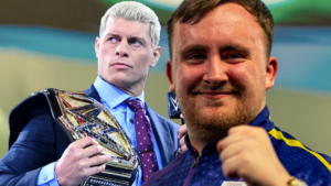 Watch: Cody Rhodes Surprises Darts Sensation Luke Littler Ahead of U.S. Debut