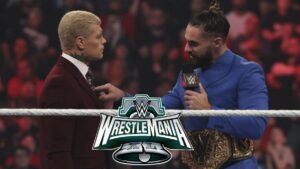 Seth Rollins Continues to Persuade Cody Rhodes For WrestleMania 40 Match