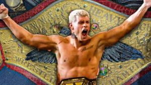 Cody Rhodes Teases Introducing New WWE Championship Title Belt After WrestleMania 40