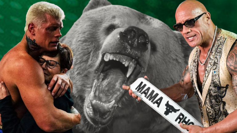 Mama Rhodes Is Bringing Her Bear Spray to Deal with The Rock at WWE WrestleMania 40