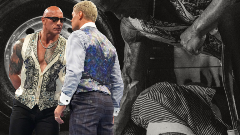 The Rock Reveals What He Told Cody Rhodes Before Bloody Assault on 3/25 WWE Raw