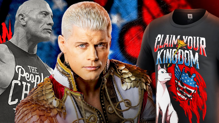 Cody Rhodes Dominates WWE Merch Sales As The Rock Scrapes Into Top 10 Ranking