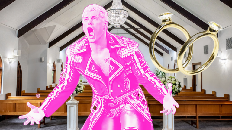 Cody Rhodes Just Agreed to be the Best Man at a WWE Fan’s Wedding