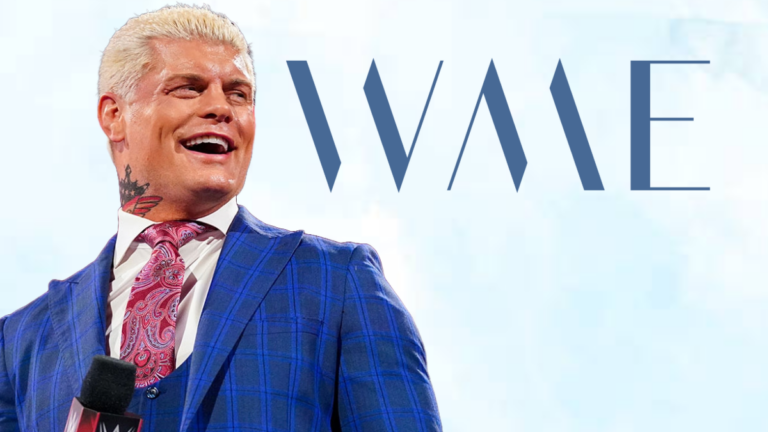 Cody Rhodes Being Represented By A-List Talent Agency WME in Hollywood