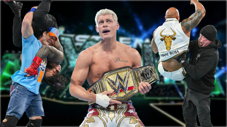 Cody Rhodes Reacts To Wrestling Legends Uniting For His WrestleMania 40 Battle