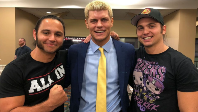 Young Bucks: We’re So Happy for Cody, AEW’s Founders Have a Lifetime Bond