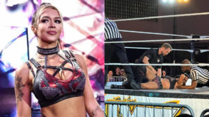 Cora Jade Potentially Suffers Injury During NXT Live Event