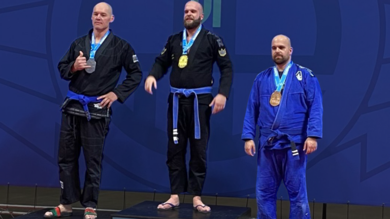 Baron Corbin Clinches Silver In Jiu-Jitsu World League, Vows to Win Gold Next Time