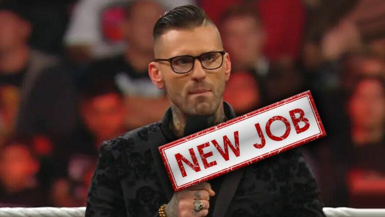 Corey Graves Reveals New Unofficial Role In WWE