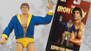 A24 To Release The Iron Claw Action Figure Of Zac Efron’s Kevin Von Erich