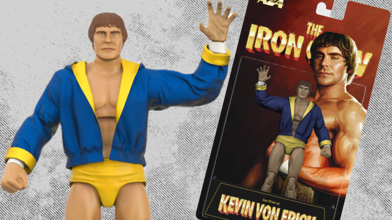 A24 To Release The Iron Claw Action Figure Of Zac Efron’s Kevin Von Erich