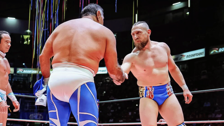 Bryan Danielson Confirmed For Major CMLL Match WrestleMania Weekend