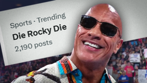 “Die Rocky Die” Trends On Social Media After The Rock’s Explosive WWE SmackDown Segment