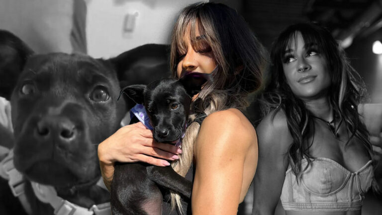 Dakota Kai Steps Up To Save Puppy Who Needed A Home