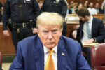 Donald Trump in Court