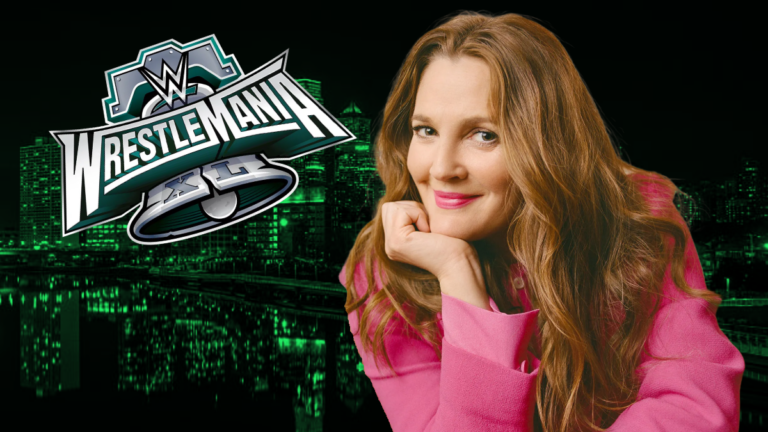 Drew Barrymore To Be In Attendance at WWE WrestleMania 40