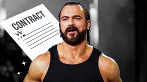 Drew McIntyre WWE Contract Update As Free Agency Approaches