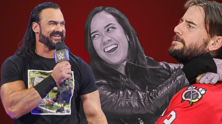 Drew McIntyre Brings Up AJ Lee As Feud With CM Punk Continues to Escalate