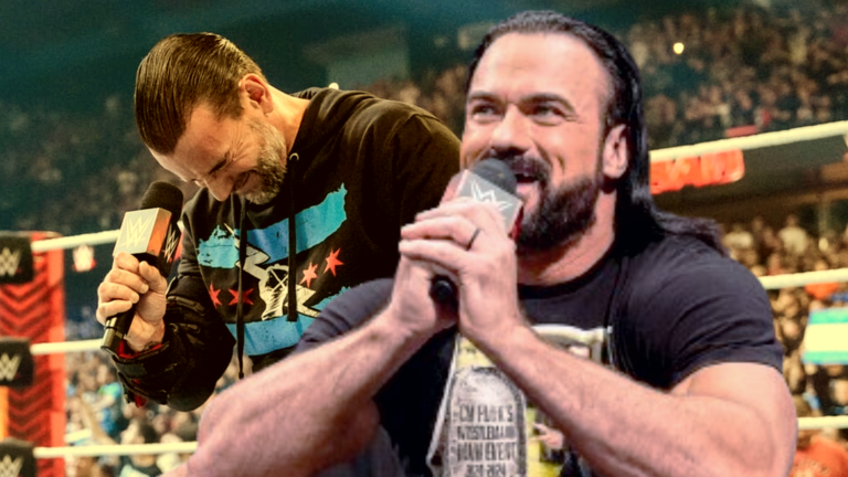 “This is Insane”- Drew McIntyre Thanks CM Punk For Bringing Out The Worst In HIm