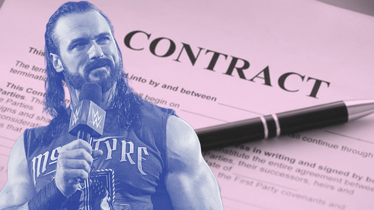 Drew McIntyre Being Advertised For Event Past WWE Contract Expiration Date