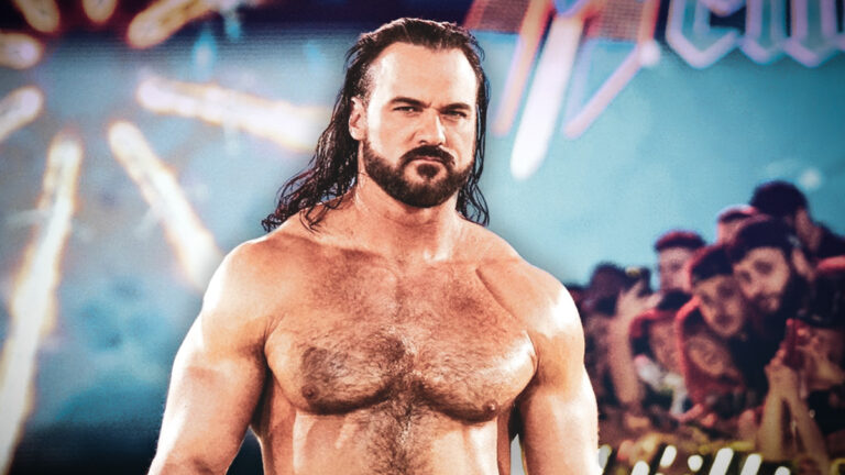 Drew McIntyre Injured His Elbow At WrestleMania