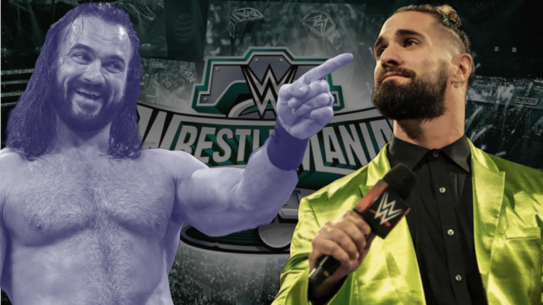 Drew McIntyre Looking Forward to”Easiest Payday Of My Life” Against Seth Rollins At WWE WrestleMania 40